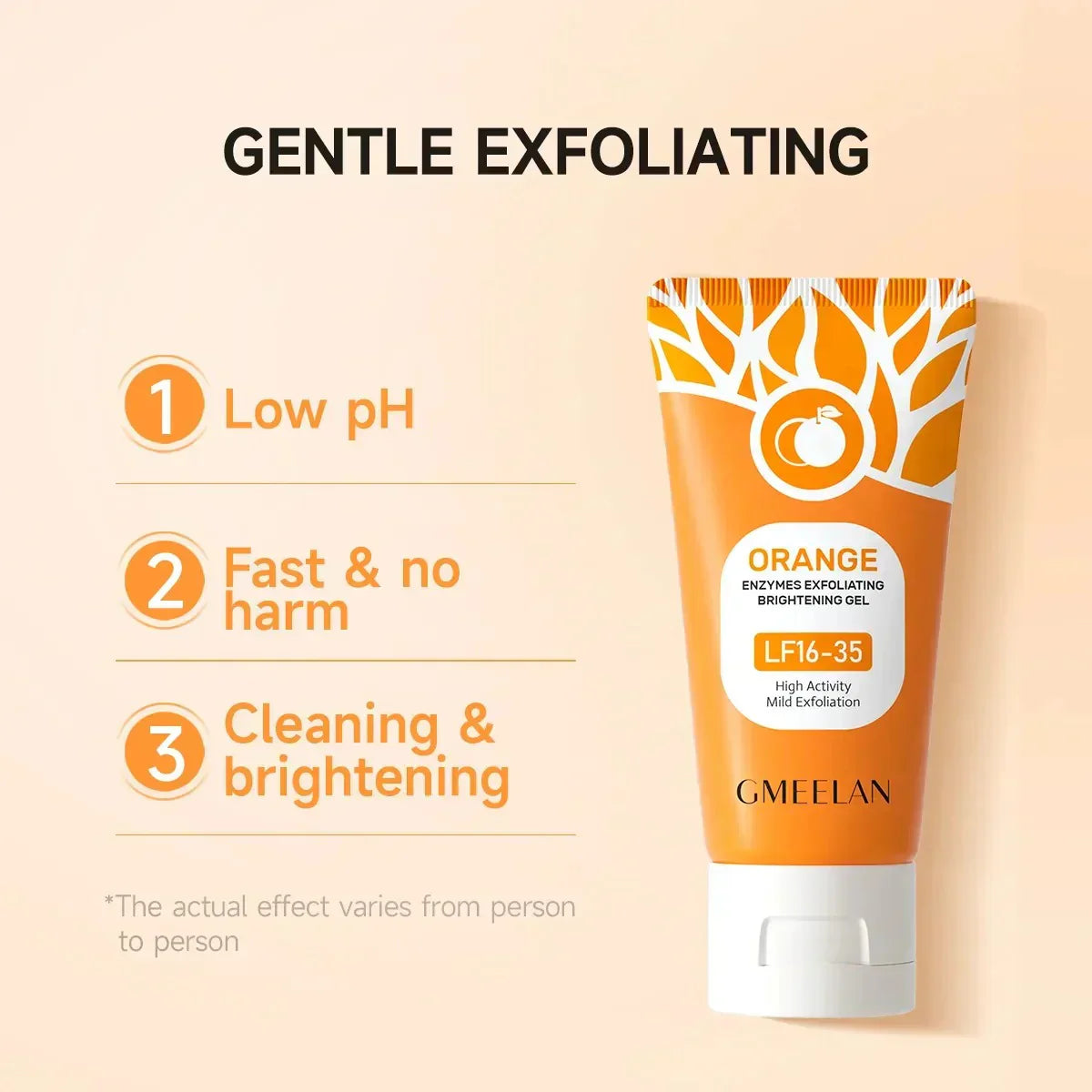 Orange Zyme Deep Clean Gel – Soft & Bright Skin Solution