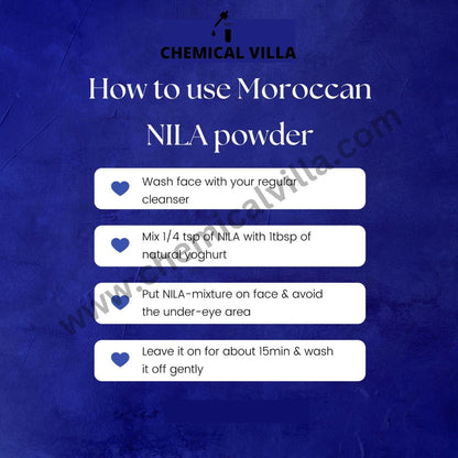 Moroccan Nila Whitening Powder Buy 1 get 1 free( pack of 2)