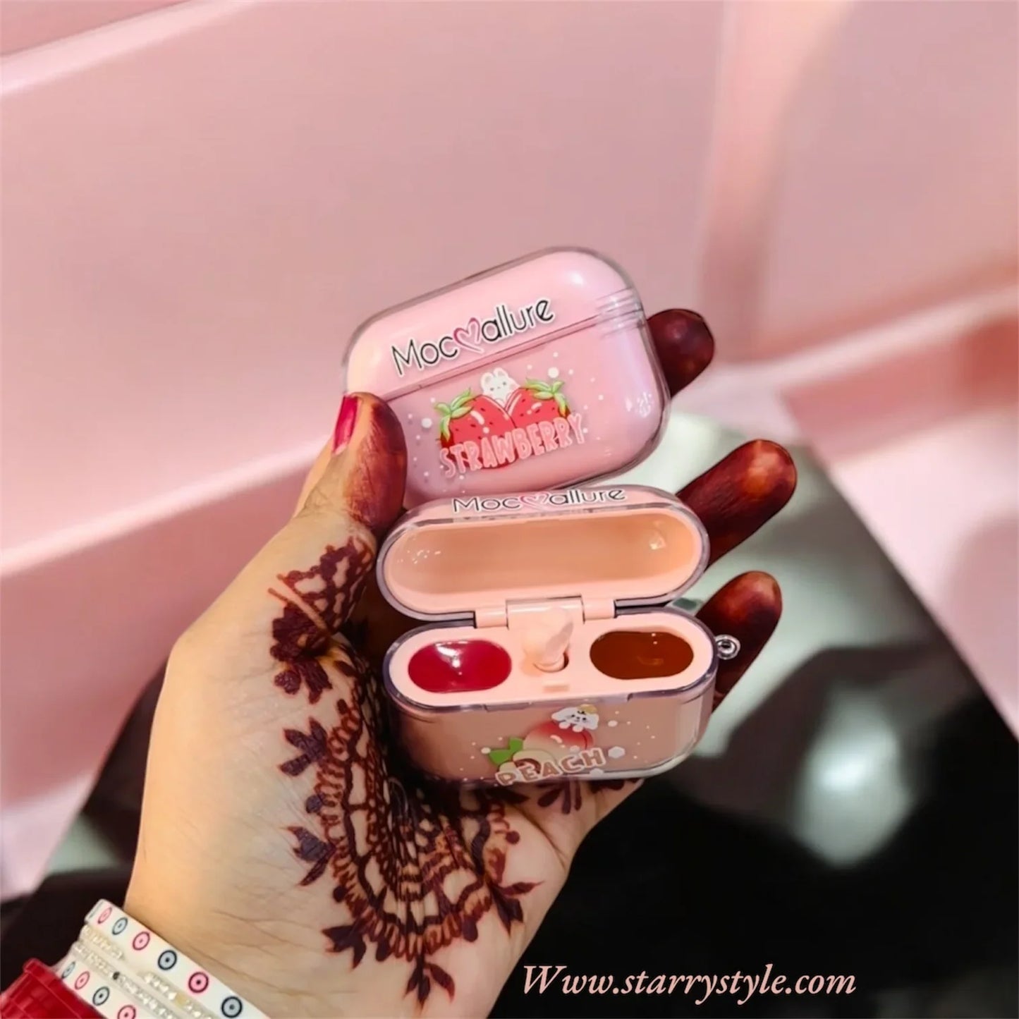 2 in 1  AIRPODS LIPGLOSS (Buy 1 get 1 free)