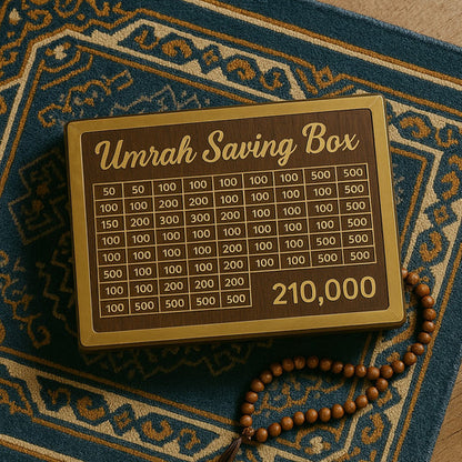 Umrah Saving Box 😍 | Flat 50% OFF ️‍🔥