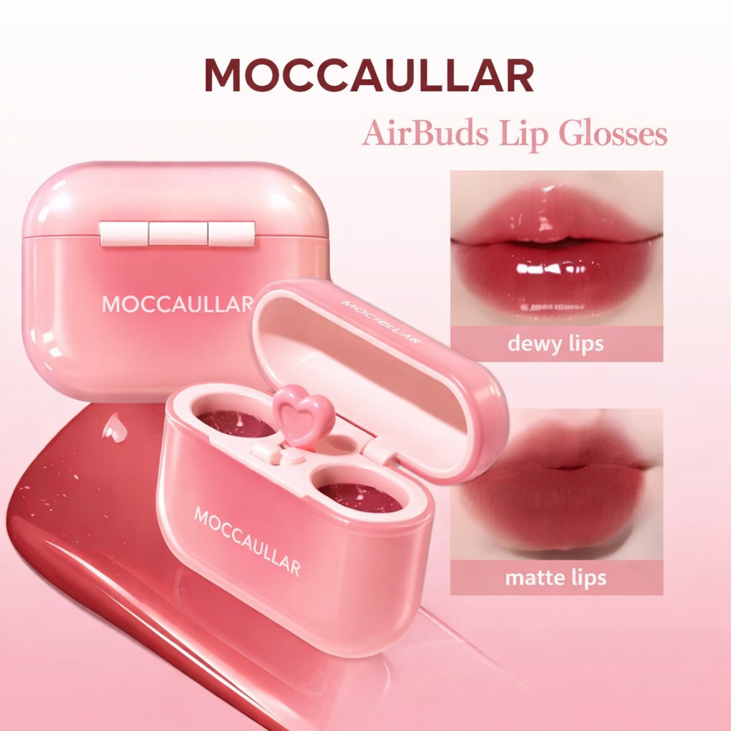 2 in 1  AIRPODS LIPGLOSS (Buy 1 get 1 free)