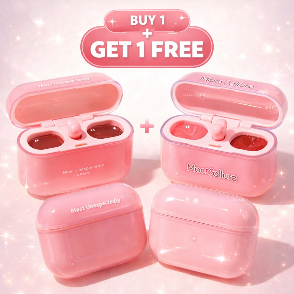 2 in 1  AIRPODS LIPGLOSS (Buy 1 get 1 free)