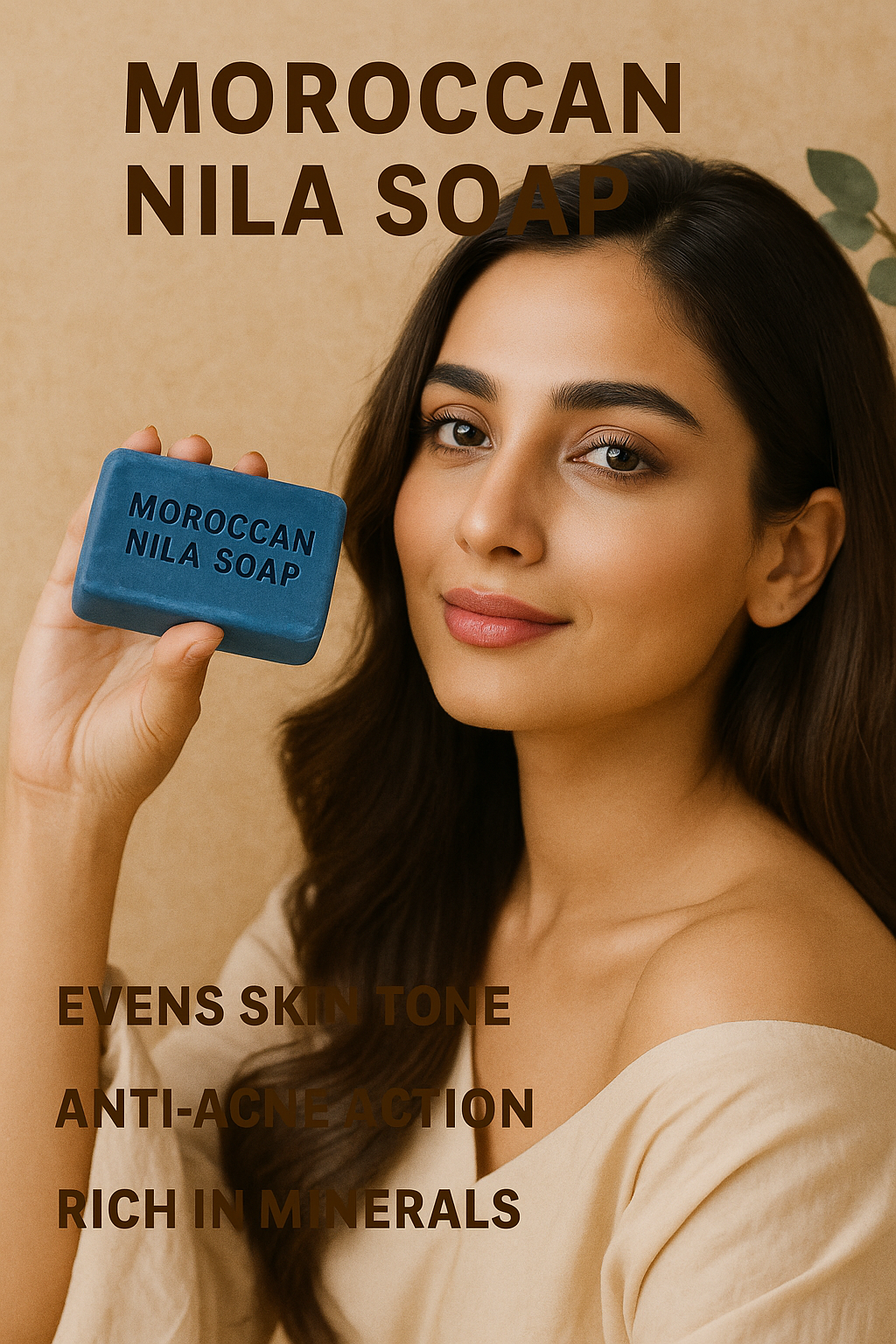 Moroccan Nila Glow Soap (Buy 1 get 1 free)
