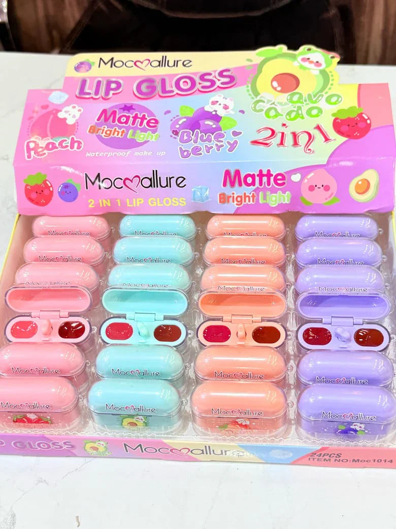 2 in 1  AIRPODS LIPGLOSS (Buy 1 get 1 free)