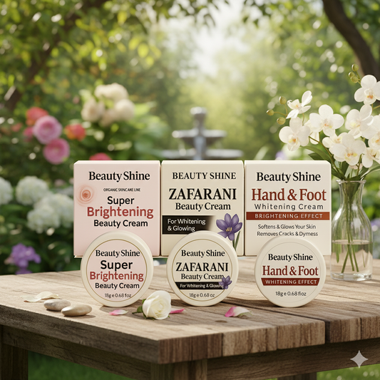 Beauty Creams Bundle By Beauty Shine (Sale UpTo 20% OFF)