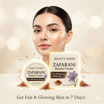 Zafrani Beauty Cream For Whitening & Glow (Save 20% On Every Order)