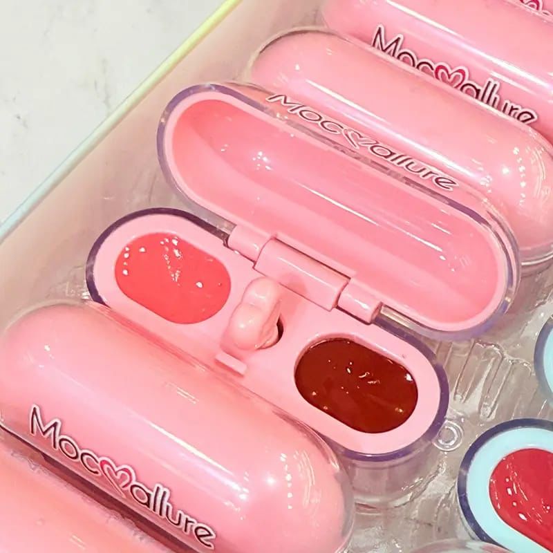 2 in 1  AIRPODS LIPGLOSS (Buy 1 get 1 free)