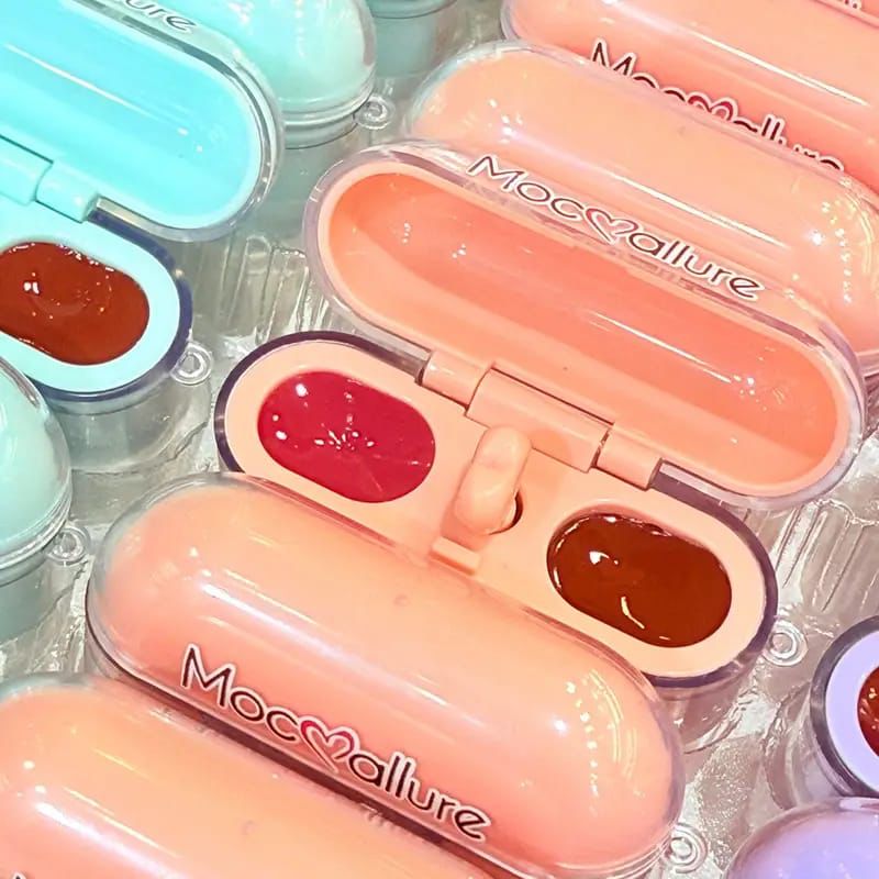 2 in 1  AIRPODS LIPGLOSS (Buy 1 get 1 free)