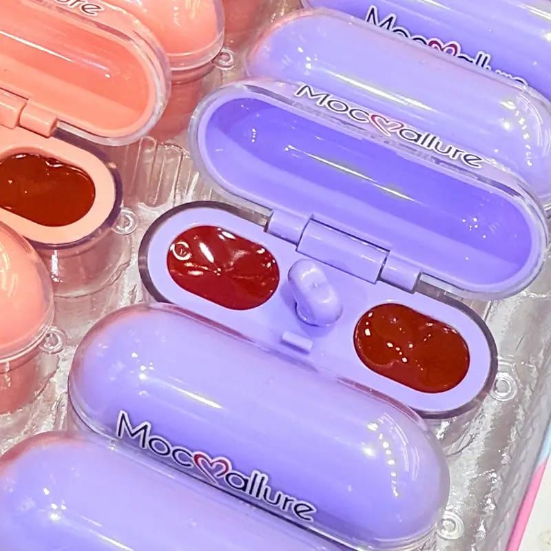 2 in 1  AIRPODS LIPGLOSS (Buy 1 get 1 free)