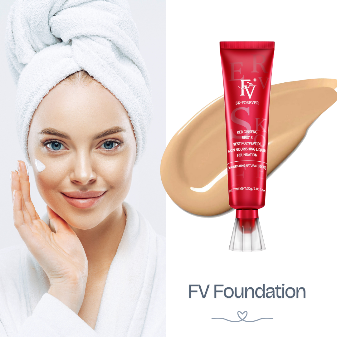 FV Foundation – Lightweight, Waterproof & Long Lasting