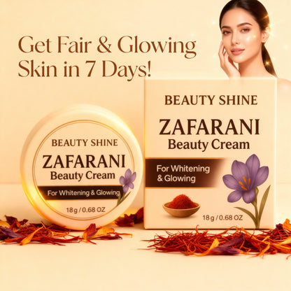 Zafrani Beauty Cream For Whitening & Glow (Save 20% On Every Order)