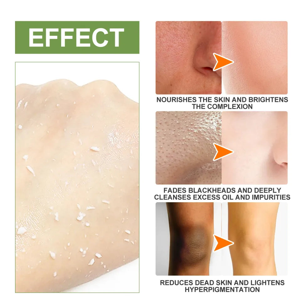 Orange Zyme Deep Clean Gel – Soft & Bright Skin Solution