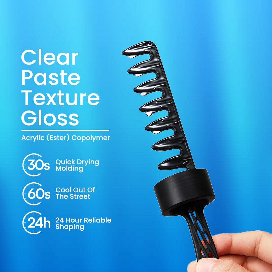 ECRIN COOL STYLING HAIR GEL WITH ACTIVE COLLAGEN - 280ml